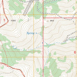 South Toiyabe Peak, NV FSTopo Legacy Preview 2