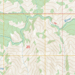 South Toiyabe Peak, NV FSTopo Legacy Preview 3