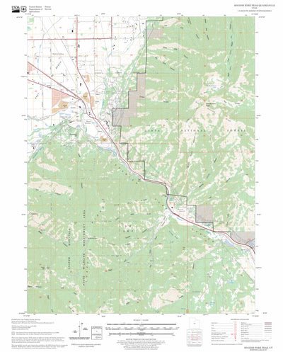 Spanish Fork Peak, UT FSTopo Legacy Preview 1