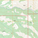 South Putnam Mountain, ID FSTopo Legacy Preview 2