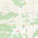 South Putnam Mountain, ID FSTopo Legacy Preview 3