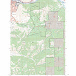 Southeast Missoula, MT FSTopo Legacy Preview 1
