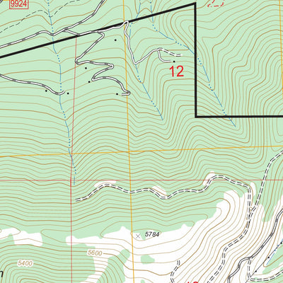 Southeast Missoula, MT FSTopo Legacy Preview 2
