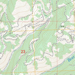 Southeast Missoula, MT FSTopo Legacy Preview 3