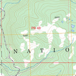 Spanish Point, WY FSTopo Legacy Preview 2