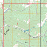 Spanish Point, WY FSTopo Legacy Preview 3