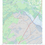 South Santee, SC FSTopo Legacy Preview 1