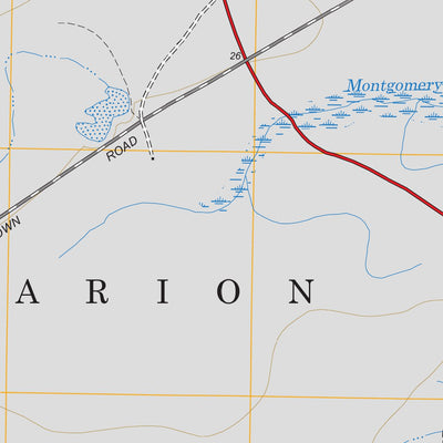 South Santee, SC FSTopo Legacy Preview 2