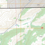 South Mountain, WY FSTopo Legacy Preview 2