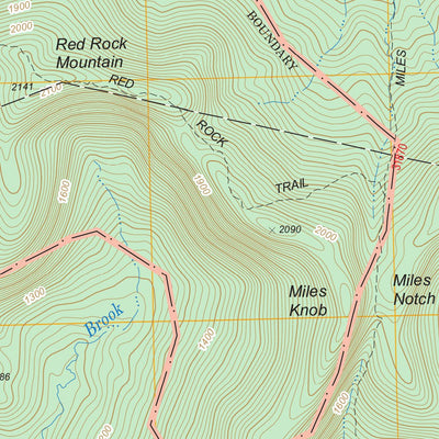 Speckled Mountain, ME FSTopo Legacy Preview 3