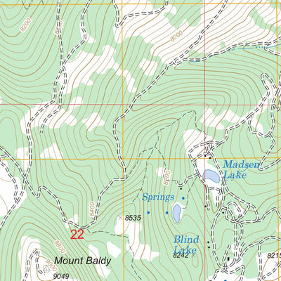 Spencer Canyon, UT FSTopo Legacy Preview 3