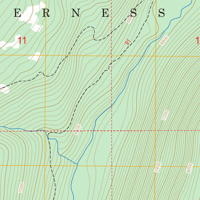 Specimen Creek, MT FSTopo Legacy Preview 2