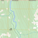 Specimen Creek, MT FSTopo Legacy Preview 3