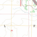 Spaulding Butte, CA FSTopo Legacy Preview 2