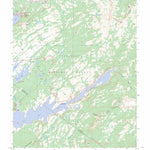 Spicer Meadow Reservoir, CA FSTopo Legacy Preview 1