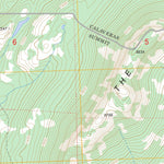 Spicer Meadow Reservoir, CA FSTopo Legacy Preview 3