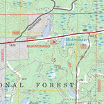Spider Lake, WI FSTopo Legacy Preview 3