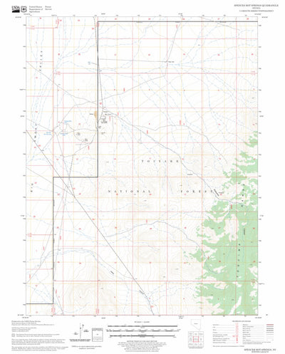 Spencer Hot Springs, NV FSTopo Legacy Preview 1