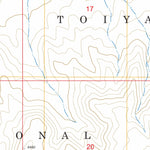 Spencer Hot Springs, NV FSTopo Legacy Preview 2