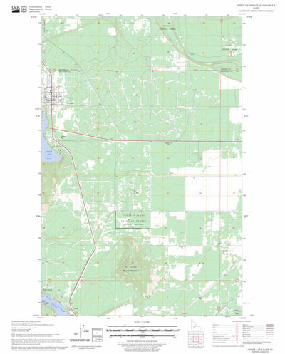 Spirit Lake East, ID FSTopo Legacy Preview 1