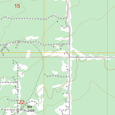 Spirit Lake East, ID FSTopo Legacy Preview 2