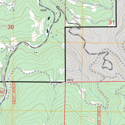 Spearfish, SD FSTopo Legacy Preview 2