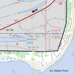 Spencer Lake, MI FSTopo Legacy Preview 3