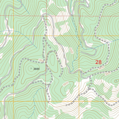 Spirit Lake West, ID FSTopo Legacy Preview 3