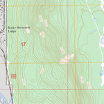 Spectacle Lake, CO FSTopo Legacy Preview 2