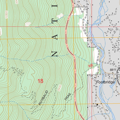 Spectacle Lake, CO FSTopo Legacy Preview 3