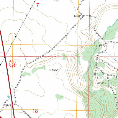 Springerville, AZ FSTopo Legacy Preview 2