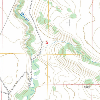 Springerville, AZ FSTopo Legacy Preview 3