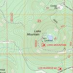 Sponseller Mountain, AZ FSTopo Legacy Preview 3