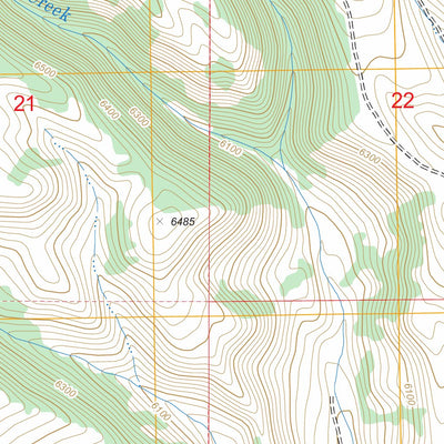 Spencer South, ID FSTopo Legacy Preview 3