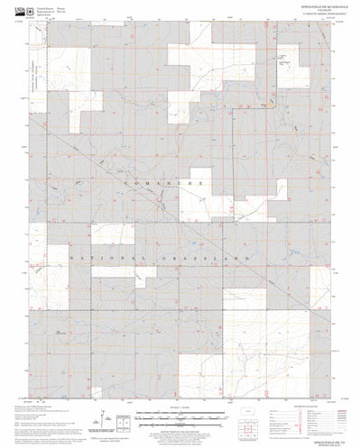 Springfield SW, CO FSTopo Legacy Preview 1
