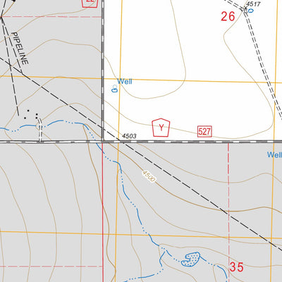 Springfield SW, CO FSTopo Legacy Preview 2