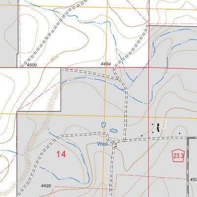 Springfield SW, CO FSTopo Legacy Preview 3