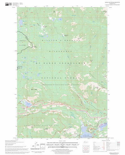 Spiral Butte, WA FSTopo Legacy Preview 1