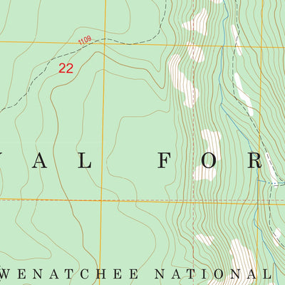 Spiral Butte, WA FSTopo Legacy Preview 2