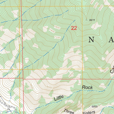 Springville, UT FSTopo Legacy Preview 3