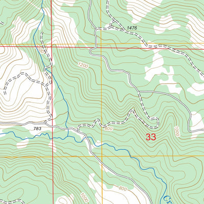 Springer Mountain, OR FSTopo Legacy Preview 2