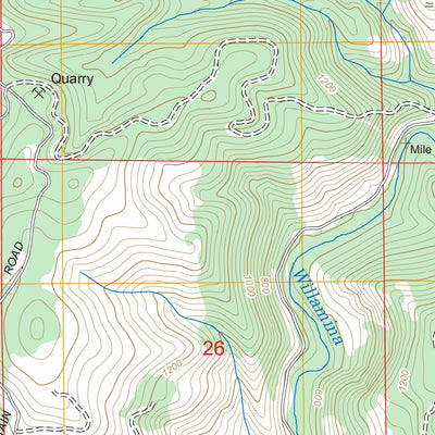 Springer Mountain, OR FSTopo Legacy Preview 3