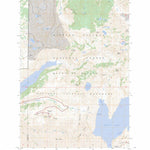 Spirit Lake West, WA FSTopo Legacy Preview 1