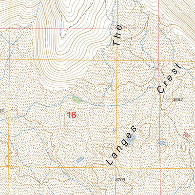 Spirit Lake West, WA FSTopo Legacy Preview 3