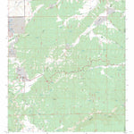 Spring Canyon, NM FSTopo Legacy Preview 1