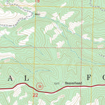 Spring Canyon, NM FSTopo Legacy Preview 2