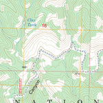 Spring Canyon, NM FSTopo Legacy Preview 3