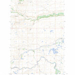 Split Rock Lake, MT FSTopo Legacy Preview 1