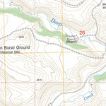 Split Rock Lake, MT FSTopo Legacy Preview 3