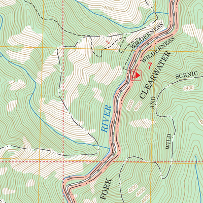 Spot Mountain, ID FSTopo Legacy Preview 3